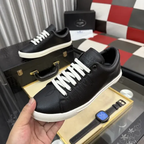 Wholesale Prada Casual Shoes For Men #1442909 $80.00 USD, Wholesale Quality Replica Prada Casual Shoes