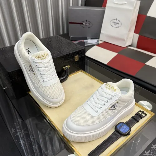 Replica Prada Casual Shoes For Men #1442910 $102.00 USD for Wholesale