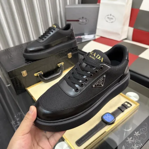 Wholesale Prada Casual Shoes For Men #1442911 $102.00 USD, Wholesale Quality Replica Prada Casual Shoes
