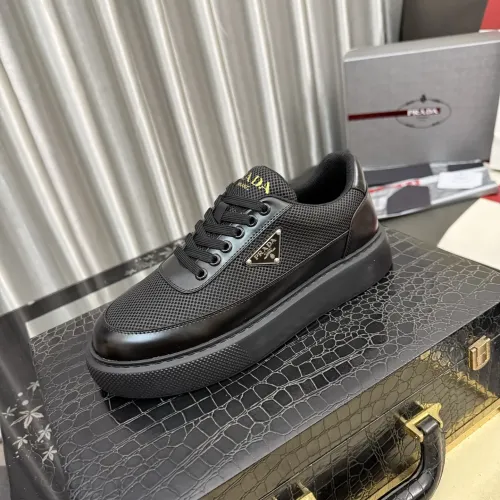 Replica Prada Casual Shoes For Men #1442911 $102.00 USD for Wholesale