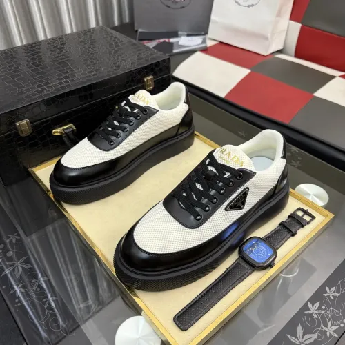 Replica Prada Casual Shoes For Men #1442912 $102.00 USD for Wholesale
