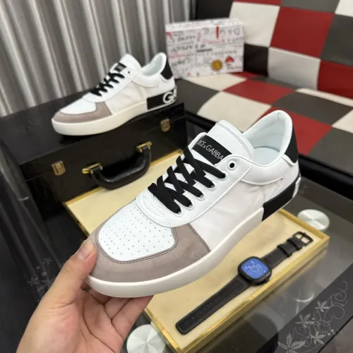 Wholesale Dolce &amp; Gabbana D&amp;G Casual Shoes For Men #1442914 $80.00 USD, Wholesale Quality Replica Dolce &amp; Gabbana D&amp;G Casual Shoes