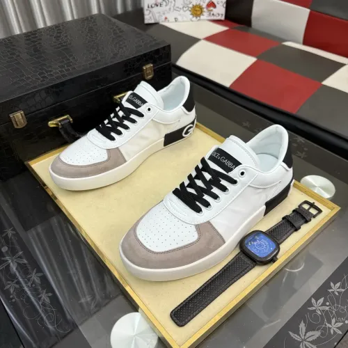 Replica Dolce & Gabbana D&G Casual Shoes For Men #1442914 $80.00 USD for Wholesale