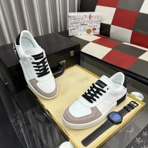 Replica Dolce & Gabbana D&G Casual Shoes For Men #1442914 $80.00 USD for Wholesale