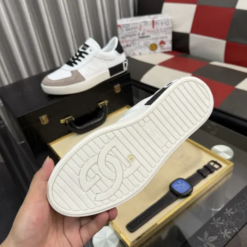 Replica Dolce & Gabbana D&G Casual Shoes For Men #1442914 $80.00 USD for Wholesale