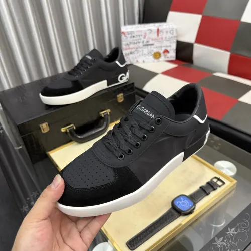 Wholesale Dolce &amp; Gabbana D&amp;G Casual Shoes For Men #1442916 $80.00 USD, Wholesale Quality Replica Dolce &amp; Gabbana D&amp;G Casual Shoes