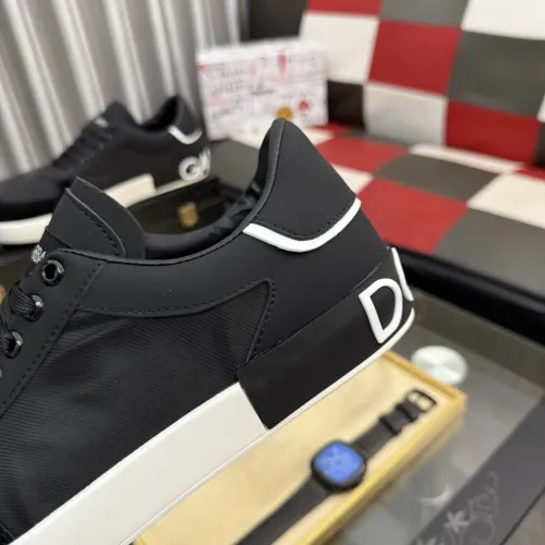 Replica Dolce & Gabbana D&G Casual Shoes For Women #1442917 $80.00 USD for Wholesale