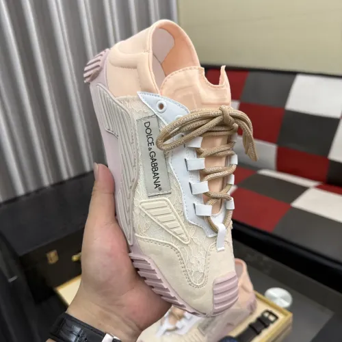 Replica Dolce & Gabbana D&G Casual Shoes For Women #1442919 $82.00 USD for Wholesale