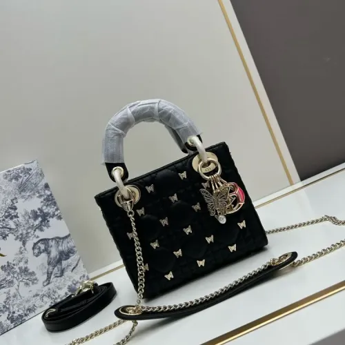 Wholesale Christian Dior AAA Quality Handbags For Women #1442921 $88.00 USD, Wholesale Quality Replica Christian Dior AAA Quality Handbags
