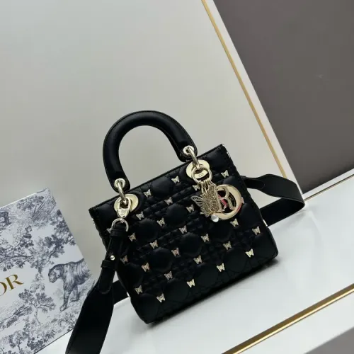 Wholesale Christian Dior AAA Quality Handbags For Women #1442923 $96.00 USD, Wholesale Quality Replica Christian Dior AAA Quality Handbags