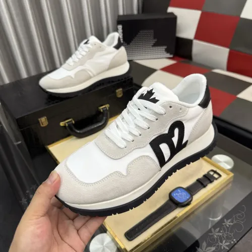 Wholesale Dsquared Casual Shoes For Men #1442924 $92.00 USD, Wholesale Quality Replica Dsquared Casual Shoes