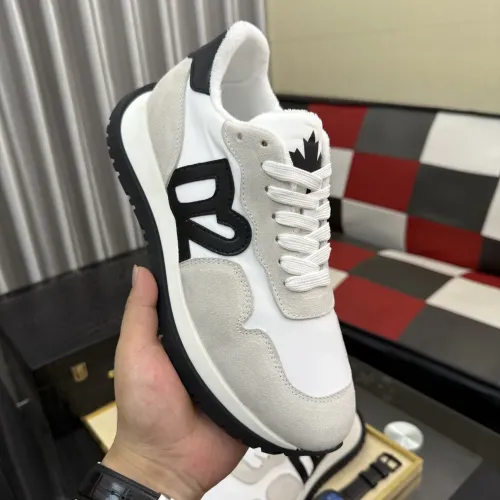 Replica Dsquared Casual Shoes For Men #1442924 $92.00 USD for Wholesale
