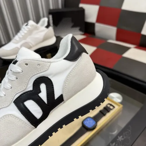 Replica Dsquared Casual Shoes For Men #1442924 $92.00 USD for Wholesale