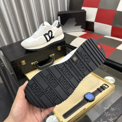 Replica Dsquared Casual Shoes For Men #1442924 $92.00 USD for Wholesale