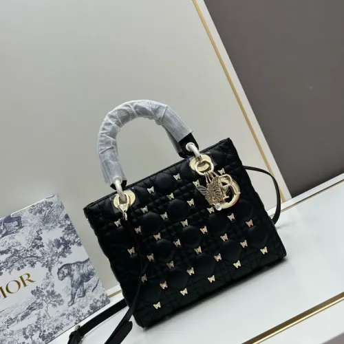 Wholesale Christian Dior AAA Quality Handbags For Women #1442925 $96.00 USD, Wholesale Quality Replica Christian Dior AAA Quality Handbags