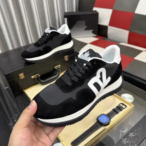 Wholesale Dsquared Casual Shoes For Men #1442926 $92.00 USD, Wholesale Quality Replica Dsquared Casual Shoes