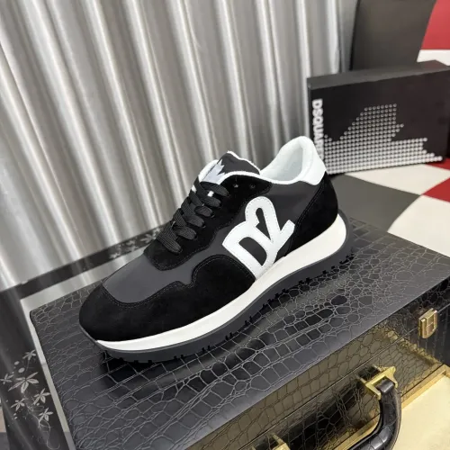 Replica Dsquared Casual Shoes For Men #1442926 $92.00 USD for Wholesale