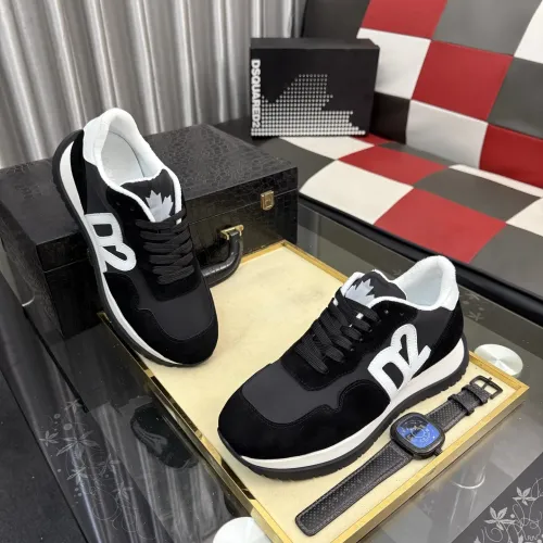 Replica Dsquared Casual Shoes For Men #1442926 $92.00 USD for Wholesale