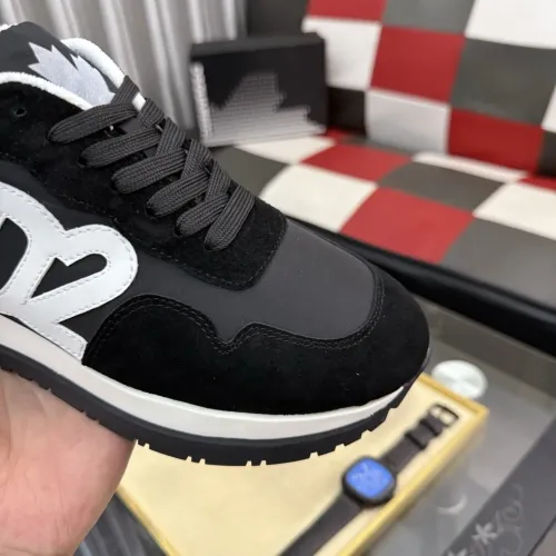 Replica Dsquared Casual Shoes For Men #1442926 $92.00 USD for Wholesale