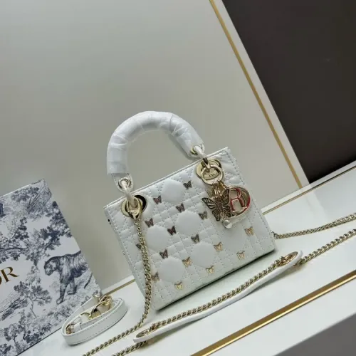 Wholesale Christian Dior AAA Quality Handbags For Women #1442927 $88.00 USD, Wholesale Quality Replica Christian Dior AAA Quality Handbags