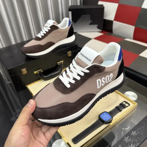 Wholesale Dsquared Casual Shoes For Men #1442928 $92.00 USD, Wholesale Quality Replica Dsquared Casual Shoes