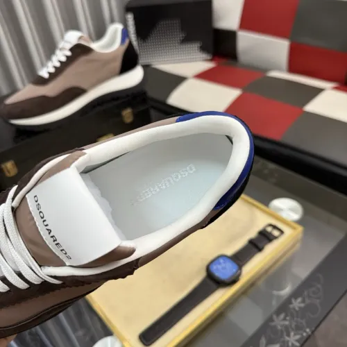 Replica Dsquared Casual Shoes For Men #1442928 $92.00 USD for Wholesale