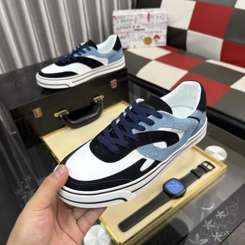 Wholesale Dolce &amp; Gabbana D&amp;G Casual Shoes For Men #1442934 $82.00 USD, Wholesale Quality Replica Dolce &amp; Gabbana D&amp;G Casual Shoes