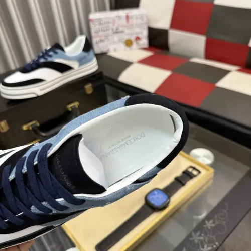 Replica Dolce & Gabbana D&G Casual Shoes For Men #1442934 $82.00 USD for Wholesale