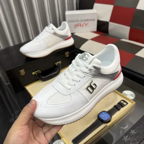 Wholesale Dolce &amp; Gabbana D&amp;G Casual Shoes For Men #1442935 $88.00 USD, Wholesale Quality Replica Dolce &amp; Gabbana D&amp;G Casual Shoes