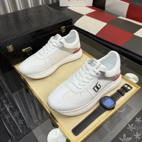 Replica Dolce & Gabbana D&G Casual Shoes For Men #1442935 $88.00 USD for Wholesale