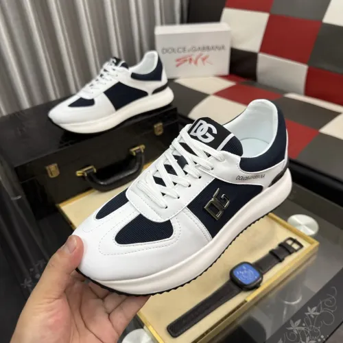 Wholesale Dolce &amp; Gabbana D&amp;G Casual Shoes For Men #1442936 $88.00 USD, Wholesale Quality Replica Dolce &amp; Gabbana D&amp;G Casual Shoes