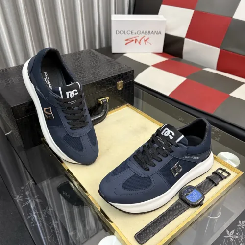Replica Dolce & Gabbana D&G Casual Shoes For Men #1442938 $88.00 USD for Wholesale