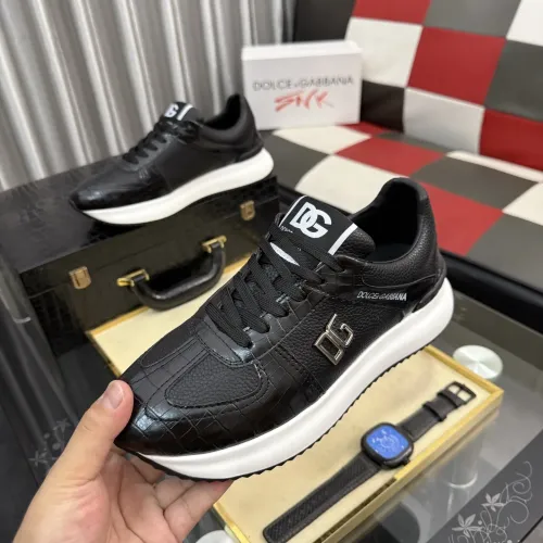 Wholesale Dolce &amp; Gabbana D&amp;G Casual Shoes For Men #1442939 $88.00 USD, Wholesale Quality Replica Dolce &amp; Gabbana D&amp;G Casual Shoes