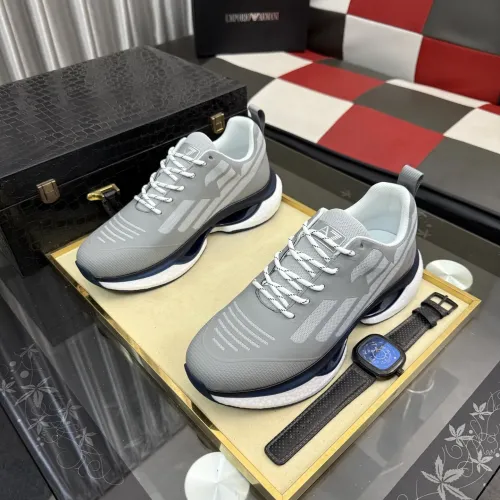 Replica Armani Casual Shoes For Men #1442940 $85.00 USD for Wholesale