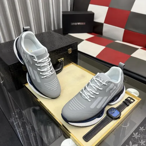 Replica Armani Casual Shoes For Men #1442940 $85.00 USD for Wholesale