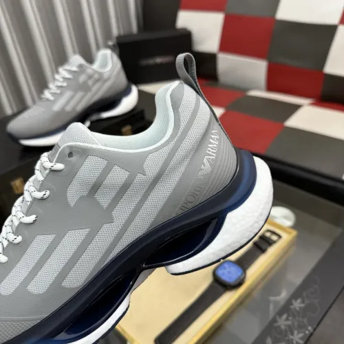 Replica Armani Casual Shoes For Men #1442940 $85.00 USD for Wholesale