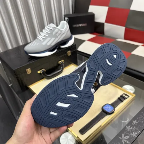 Replica Armani Casual Shoes For Men #1442940 $85.00 USD for Wholesale