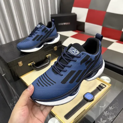 Wholesale Armani Casual Shoes For Men #1442941 $85.00 USD, Wholesale Quality Replica Armani Casual Shoes