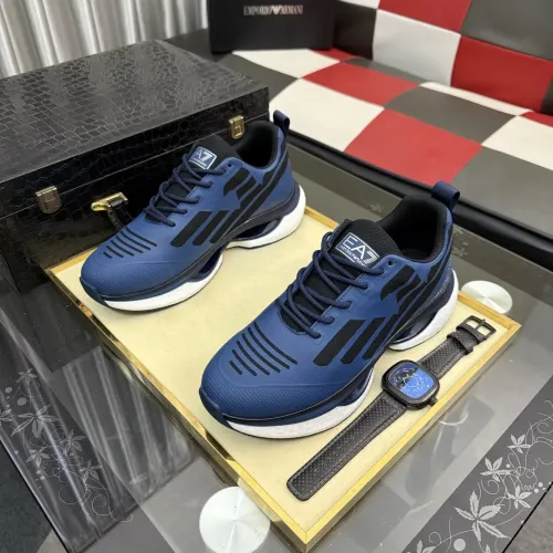 Replica Armani Casual Shoes For Men #1442941 $85.00 USD for Wholesale