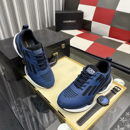 Replica Armani Casual Shoes For Men #1442941 $85.00 USD for Wholesale