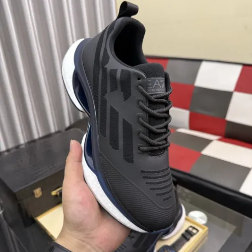 Replica Armani Casual Shoes For Men #1442942 $85.00 USD for Wholesale