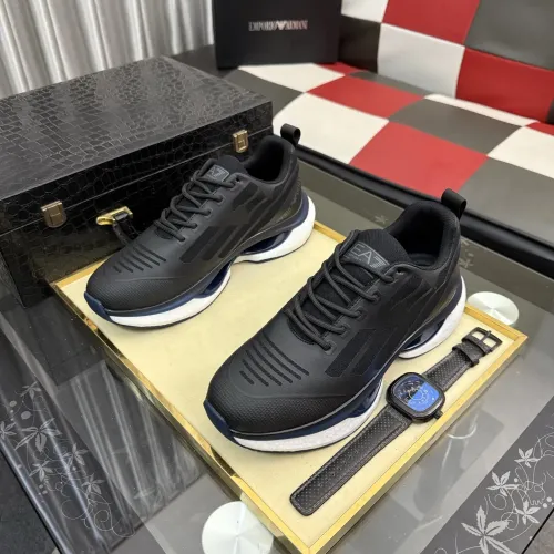 Replica Armani Casual Shoes For Men #1442942 $85.00 USD for Wholesale