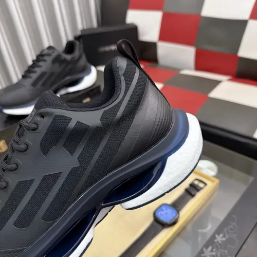 Replica Armani Casual Shoes For Men #1442942 $85.00 USD for Wholesale