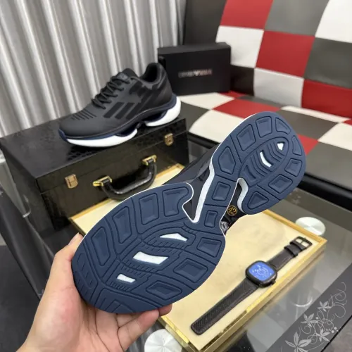 Replica Armani Casual Shoes For Men #1442942 $85.00 USD for Wholesale