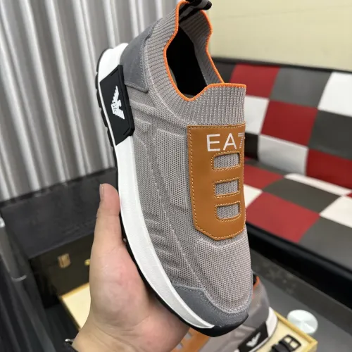 Replica Armani Casual Shoes For Men #1442943 $76.00 USD for Wholesale