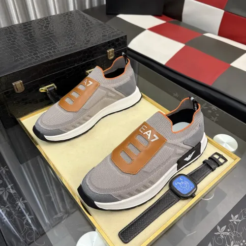 Replica Armani Casual Shoes For Men #1442943 $76.00 USD for Wholesale