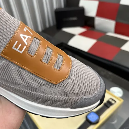 Replica Armani Casual Shoes For Men #1442943 $76.00 USD for Wholesale