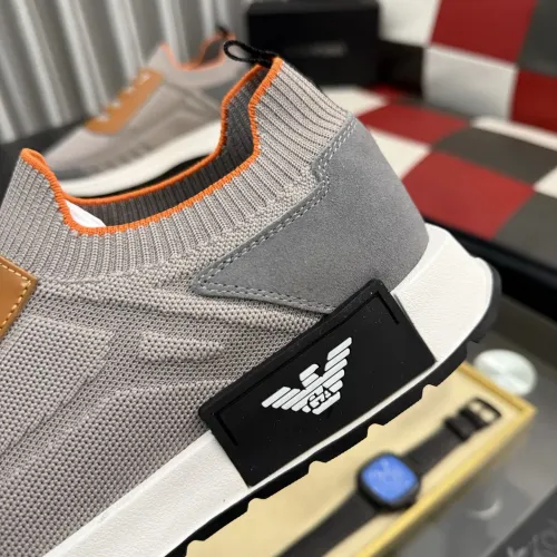 Replica Armani Casual Shoes For Men #1442943 $76.00 USD for Wholesale