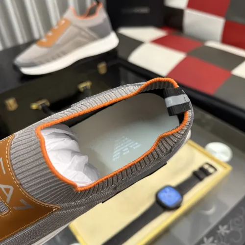 Replica Armani Casual Shoes For Men #1442943 $76.00 USD for Wholesale