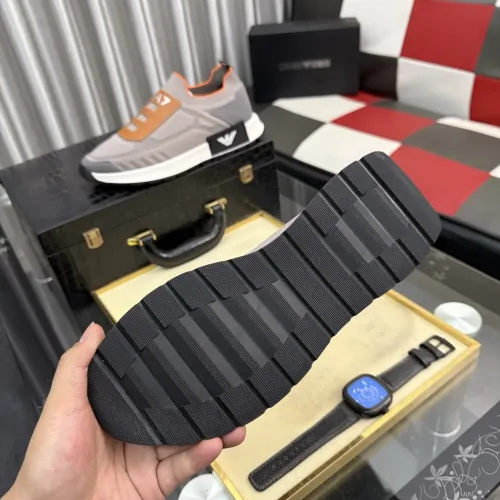 Replica Armani Casual Shoes For Men #1442943 $76.00 USD for Wholesale